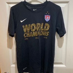 USWNT World Champions Nike Shirt